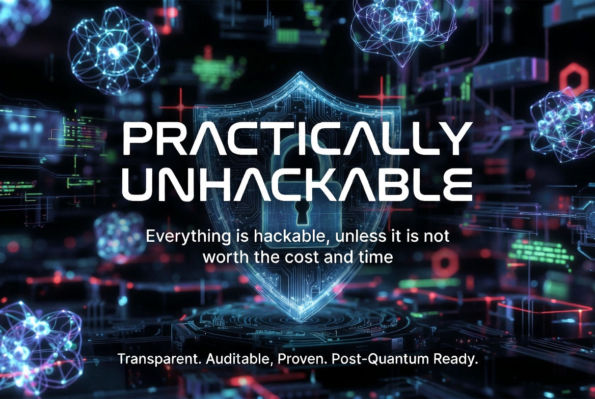 Post-quantum cryptography securing production servers against quantum threats and AI attacks